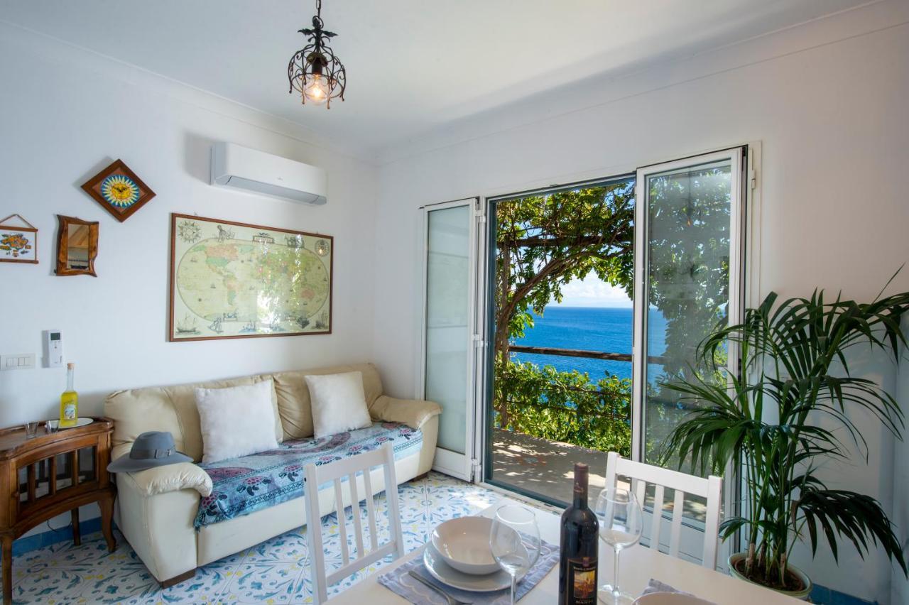 Sea Side Solandra Appartement Praiano Buitenkant foto