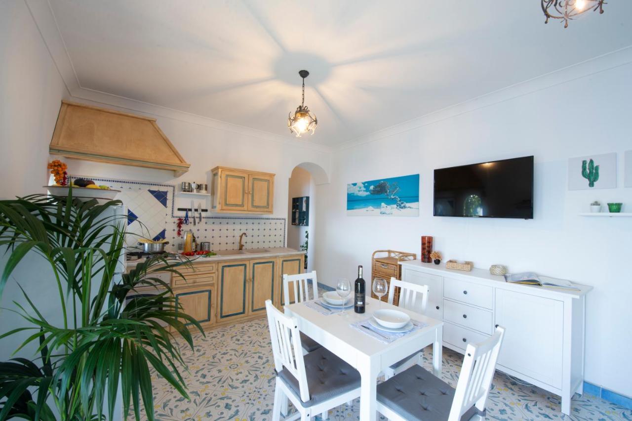 Sea Side Solandra Appartement Praiano Buitenkant foto