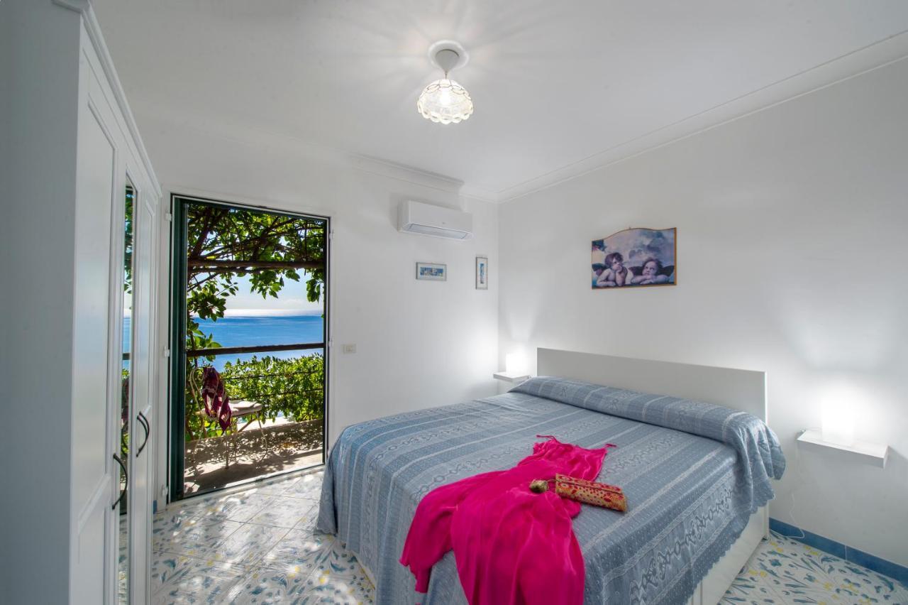 Sea Side Solandra Appartement Praiano Buitenkant foto