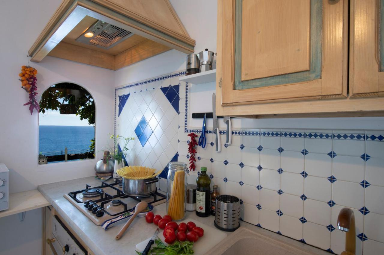 Sea Side Solandra Appartement Praiano Buitenkant foto