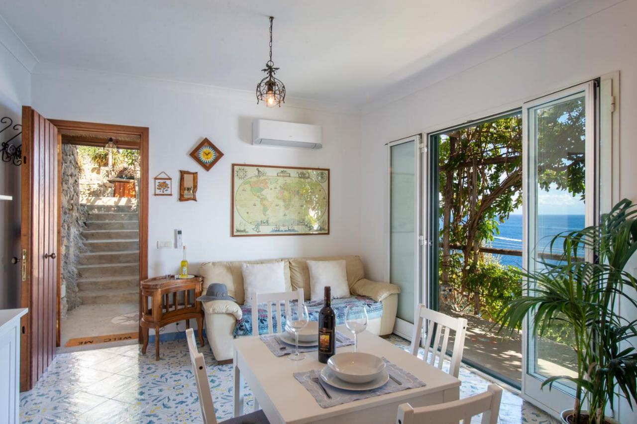 Sea Side Solandra Appartement Praiano Buitenkant foto