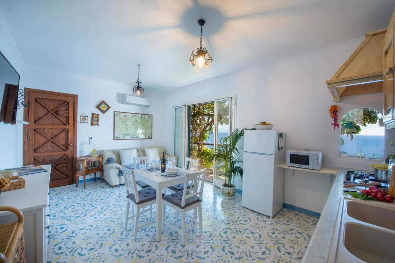 Sea Side Solandra Appartement Praiano Buitenkant foto