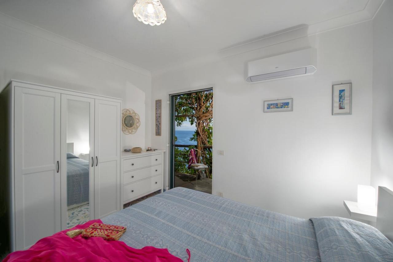 Sea Side Solandra Appartement Praiano Buitenkant foto