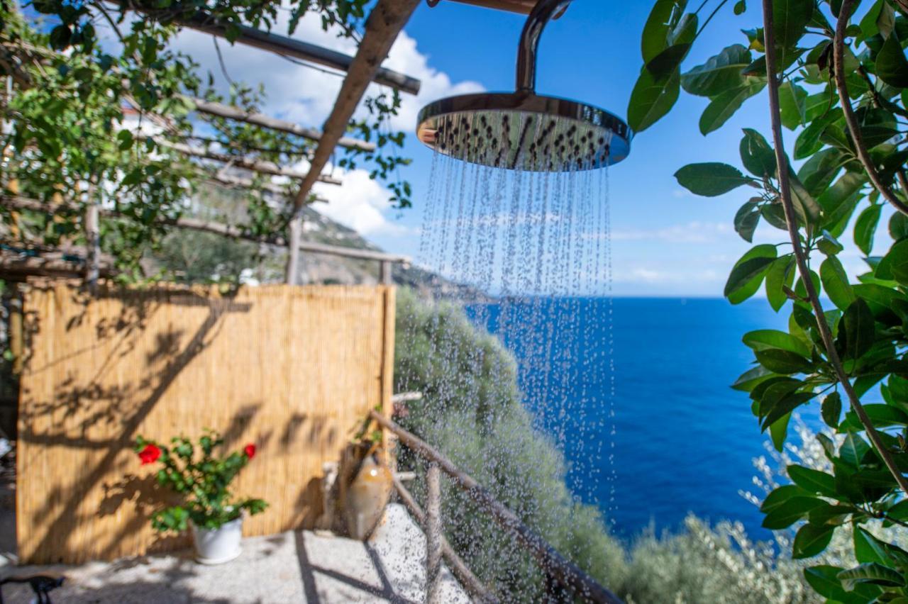 Sea Side Solandra Appartement Praiano Buitenkant foto