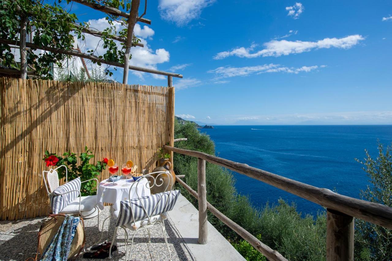 Sea Side Solandra Appartement Praiano Buitenkant foto