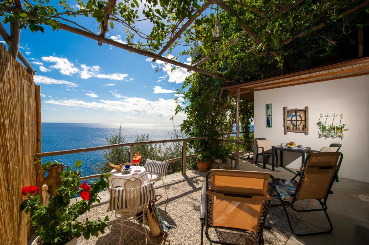 Sea Side Solandra Appartement Praiano Buitenkant foto