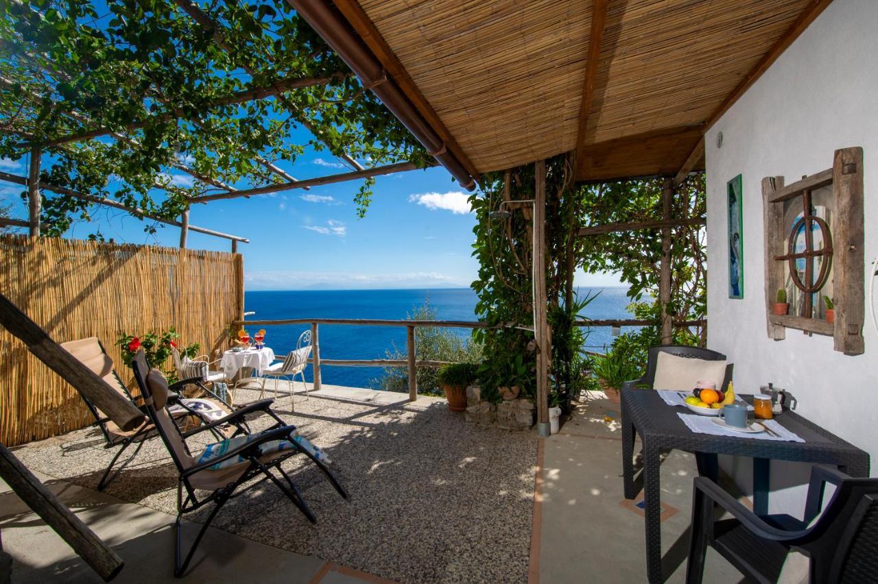 Sea Side Solandra Appartement Praiano Buitenkant foto