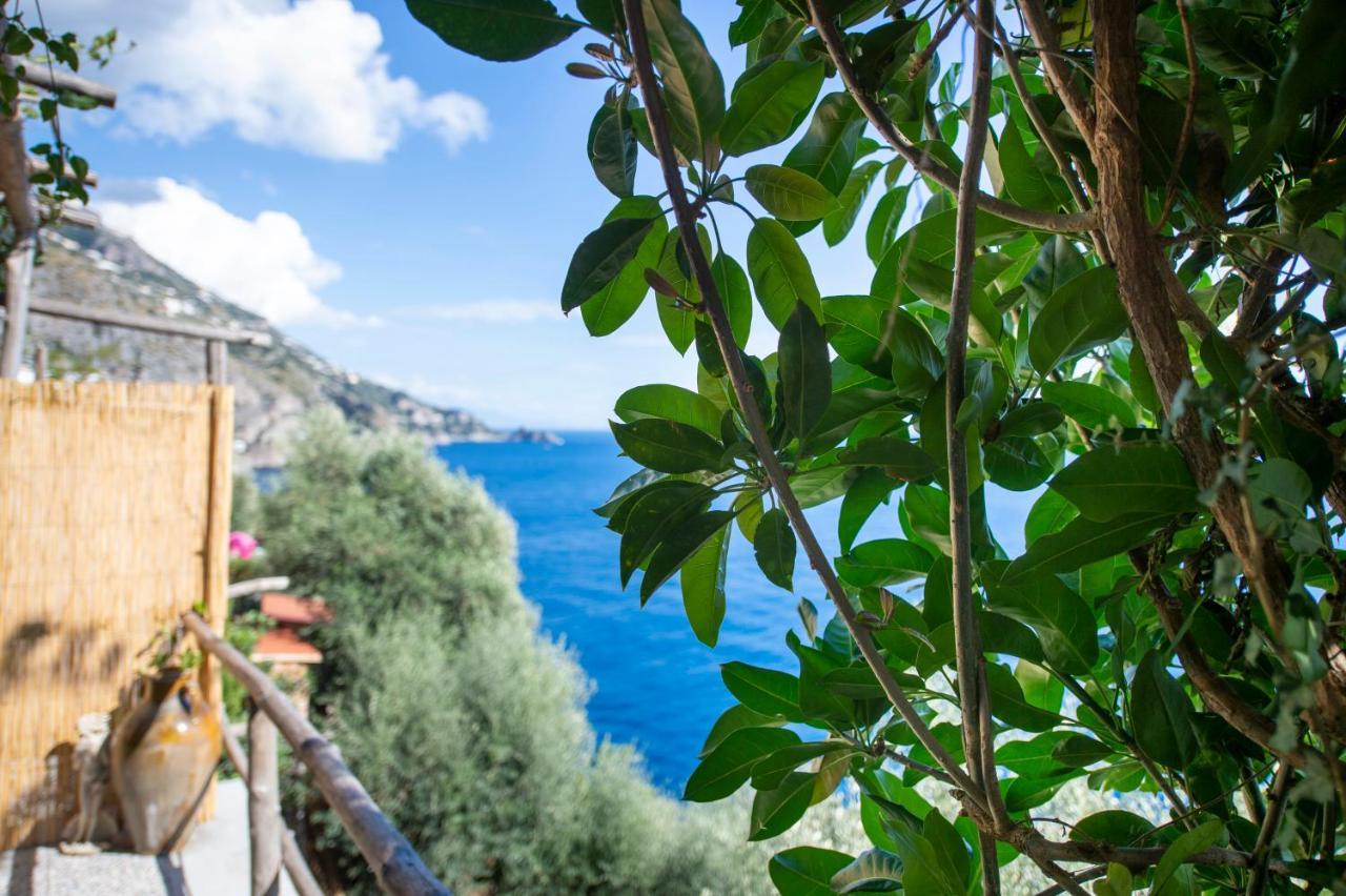 Sea Side Solandra Appartement Praiano Buitenkant foto