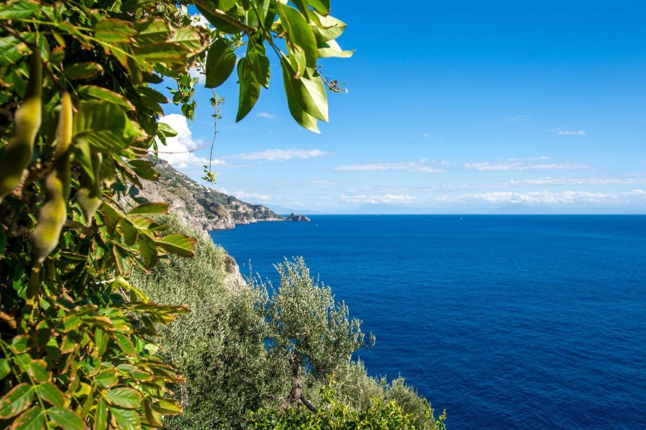 Sea Side Solandra Appartement Praiano Buitenkant foto