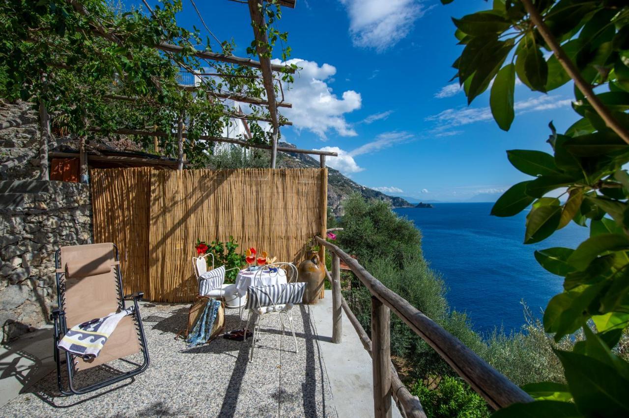 Sea Side Solandra Appartement Praiano Buitenkant foto