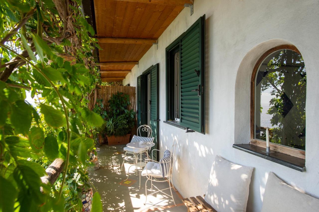 Sea Side Solandra Appartement Praiano Buitenkant foto